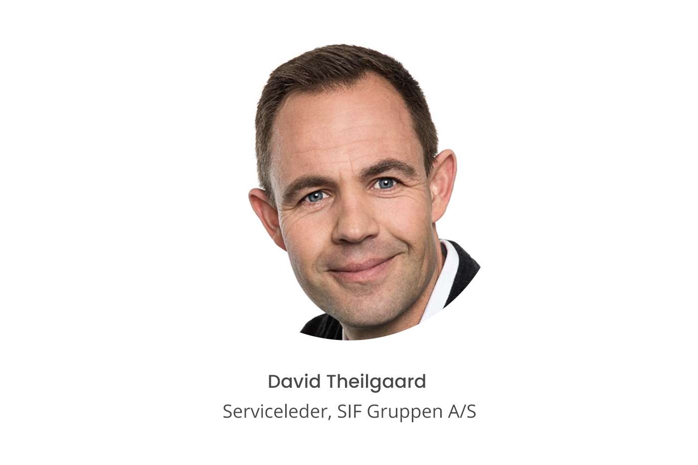 David Theilgaard- serviceleder, SIF gruppen 